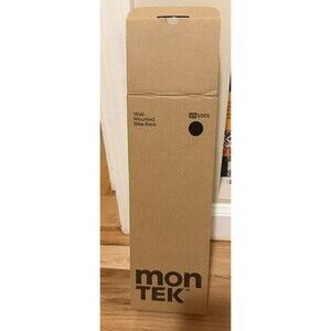 monTEK Swivel Bike Wall Mount, No Heavy Lifting Required Bike Wall Mount